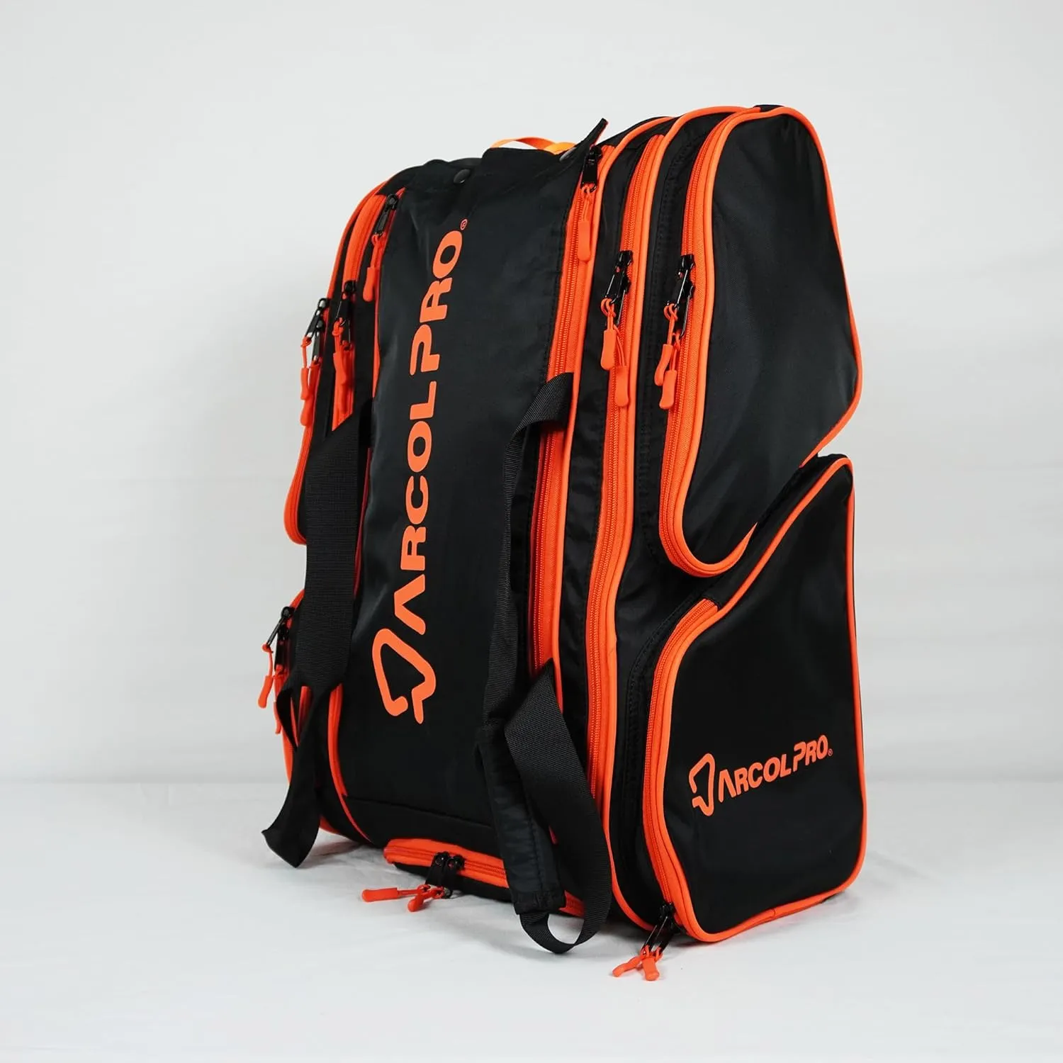 Pickleball Backpack & duffle bag for Men & Women - Fits 4 pickleball paddles, Fence Hook, Extra Pockets & Ventilated Shoe Storage.