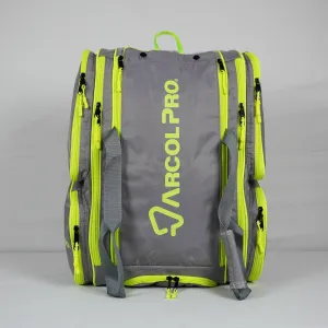 Pickleball Backpack & duffle bag for Men & Women - Fits 4 pickleball paddles, Fence Hook, Extra Pockets & Ventilated Shoe Storage.