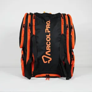 Pickleball Backpack & duffle bag for Men & Women - Fits 4 pickleball paddles, Fence Hook, Extra Pockets & Ventilated Shoe Storage.