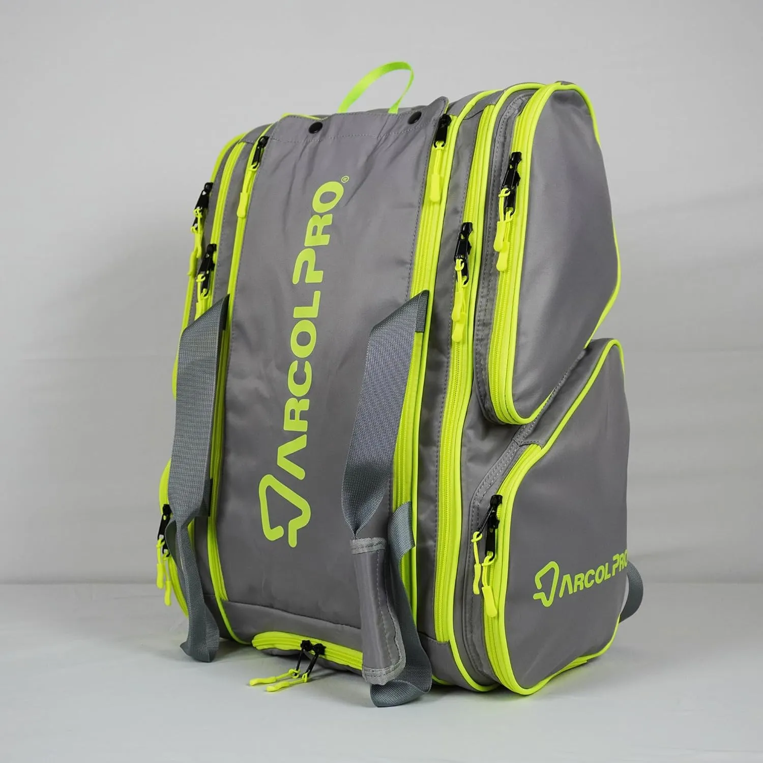 Pickleball Backpack & duffle bag for Men & Women - Fits 4 pickleball paddles, Fence Hook, Extra Pockets & Ventilated Shoe Storage.