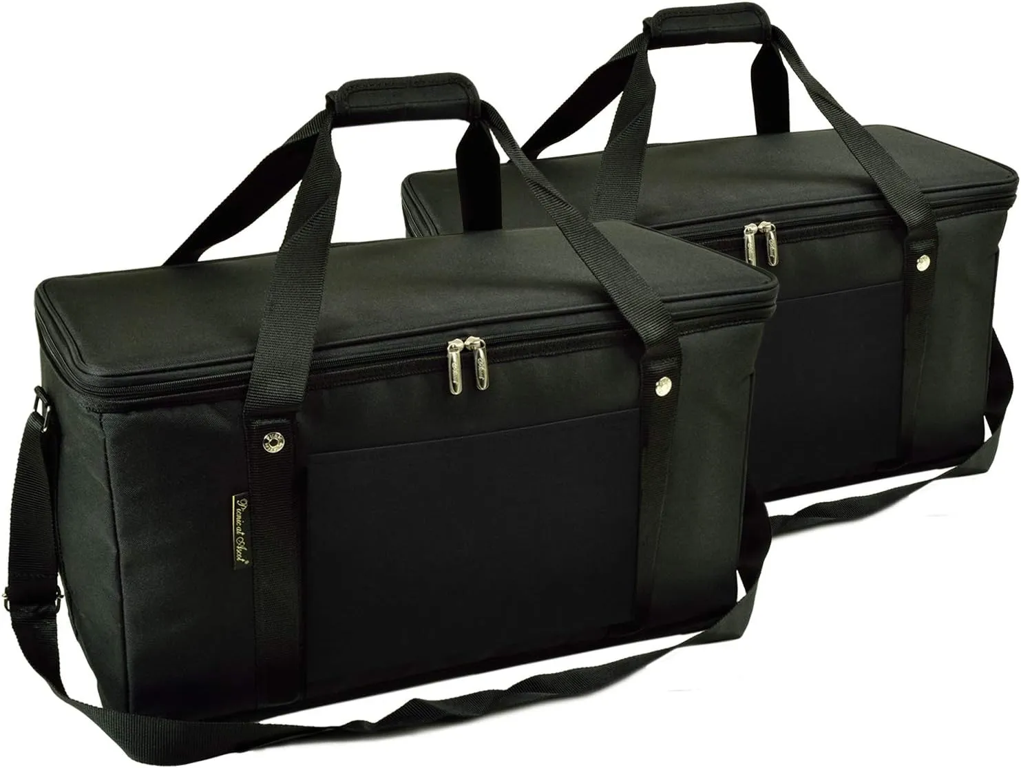Picnic at Ascot 64 Can Capacity Semi Rigid Collapsible Leakproof Cooler- Designed & Quality Approved in the USA -2 Pack