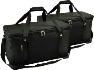 Picnic at Ascot 64 Can Capacity Semi Rigid Collapsible Leakproof Cooler- Designed & Quality Approved in the USA -2 Pack