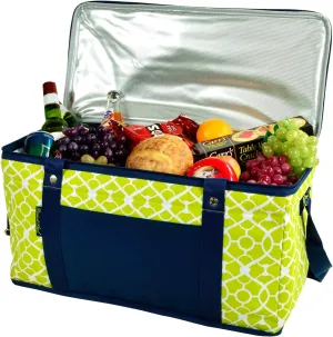 Picnic at Ascot 64 Can Capacity Semi Rigid Collapsible Leakproof Cooler- Designed & Quality Approved in the USA
