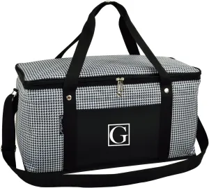 Picnic at Ascot Personalized Monogrammed 64 Can Capacity Semi Rigid Collapsible Leakproof Cooler- Designed & Quality Approved in The US