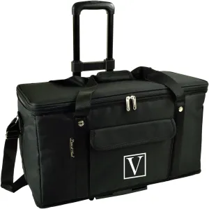 Picnic at Ascot Personalized Monogrammed Travel Cooler with Wheels- 64 Can Capacity- Collapsible Leakproof Cooler- Designed & Quality Approved in The USA