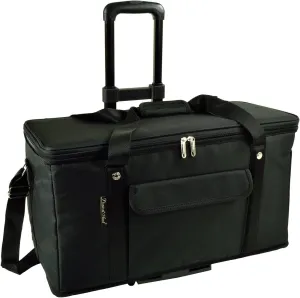 Picnic at Ascot Travel Cooler with Wheels- 64 Can Capacity- Collapsible Leakproof Cooler- Designed & Quality Approved in the USA