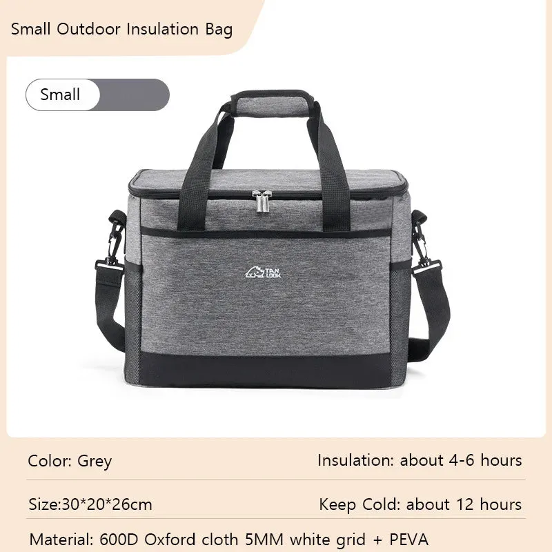 Picnic Cooler Bag – Leakproof, Insulated Camping Cooler with Shoulder Strap (18L/30L)