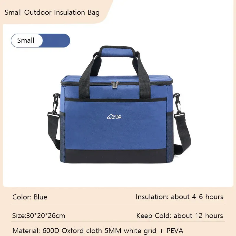Picnic Cooler Bag – Leakproof, Insulated Camping Cooler with Shoulder Strap (18L/30L)