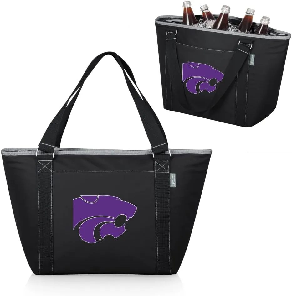 PICNIC TIME NCAA Unisex-Adult NCAA Topanga Tote Cooler Bag, Soft Cooler Bag, Picnic Cooler