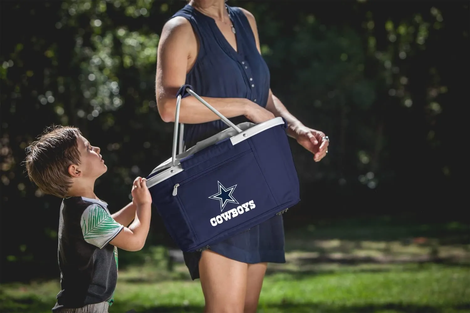 Picnic TIME NFL Metro Basket Collapsible Cooler Tote