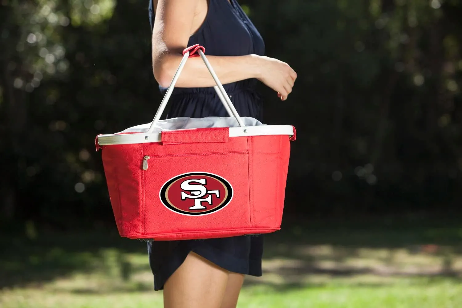 Picnic TIME NFL Metro Basket Collapsible Cooler Tote