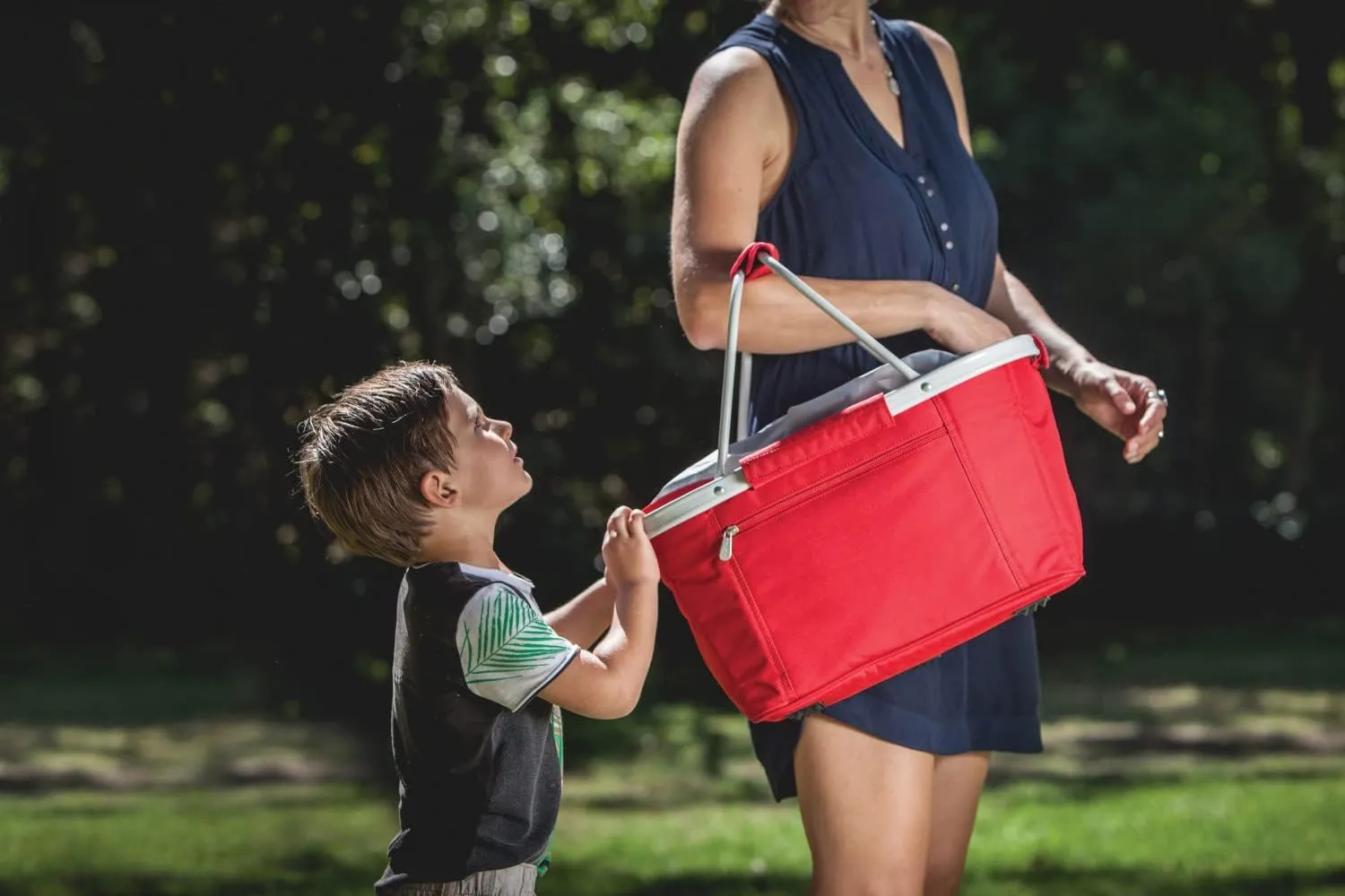 Picnic TIME NFL Metro Basket Collapsible Cooler Tote