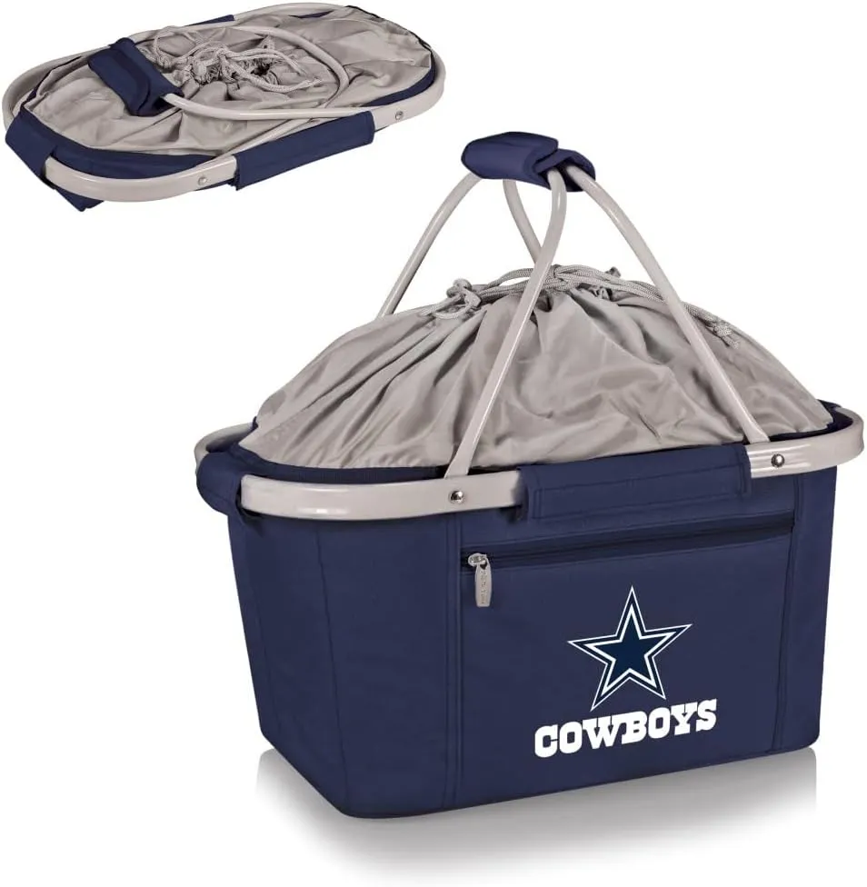 Picnic TIME NFL Metro Basket Collapsible Cooler Tote
