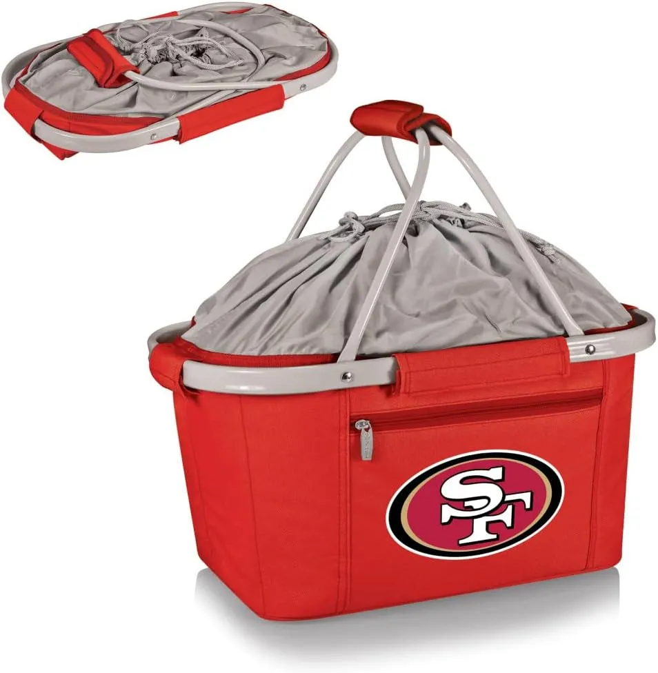 Picnic TIME NFL Metro Basket Collapsible Cooler Tote