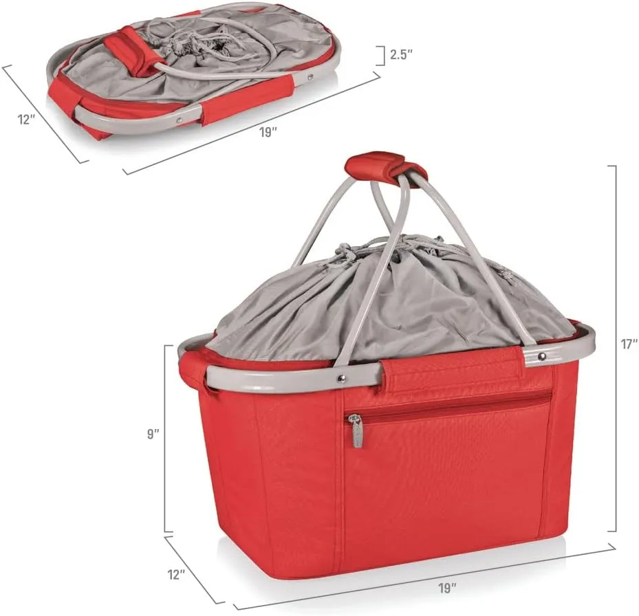 Picnic TIME NFL Metro Basket Collapsible Cooler Tote