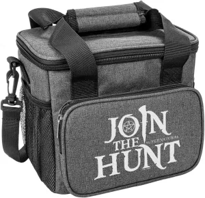 Popfunk Supernatural Join the Hunt Soft Insulated Cooler Bag, Large Lunch Bag, Lightweight, Thermal and Reusable for Office, Picnic, Beach