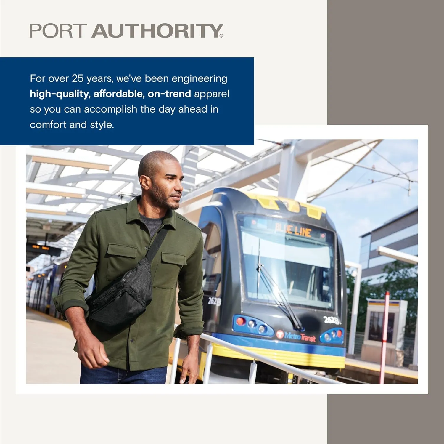 Port Authority 6-Can Collapsible Cooler