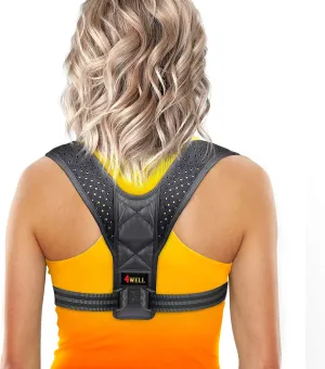 Posture Corrector for Women & Men - Posture Brace - Comfortable Back Brace Posture Corrector for Spinal Alignment & Posture Support - Adjustable Back Straightener - Posture Fixer - Slouching Brace
