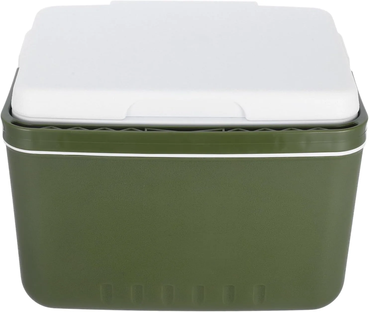 PRETYZOOM Portable Insulated Cooler Box for Outdoor Activities Travel Cooler with Handle Lightweight and Leakproof Design for Camping and Fishing Trips