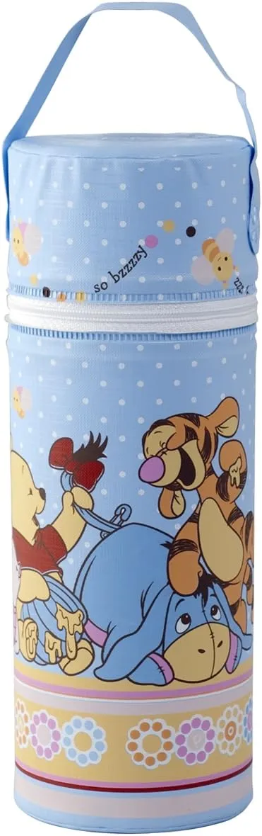 primababy OKT Polska Baby 18499610003 Insulated Bag, Winnie The Pooh and Friends, Pacific Blue