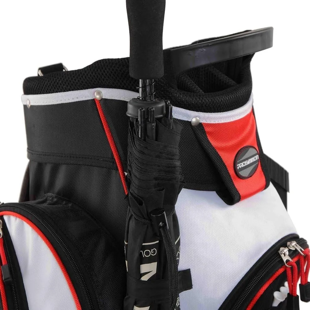 Prosimmon Tour 14 Way Cart Golf Bag