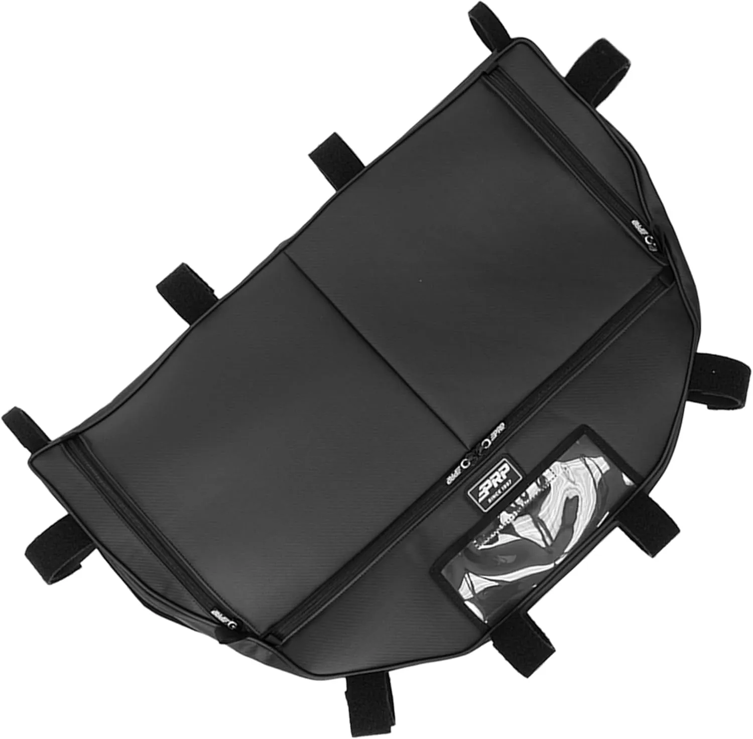 PRP Overhead Storage Bag for Polaris RZR PRO R, Turbo R – Easy Install & Access Above Seats, Water Resistant & Puncture Proof Design, Fits 2 Door Models, Mounts to UTV Frame