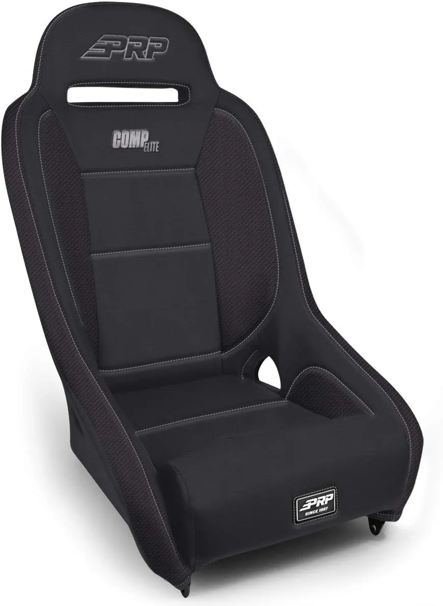 PRP Seats Comp Elite Suspension Seat; black vinyl