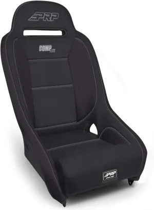 PRP Seats Comp Elite Suspension Seat; black vinyl
