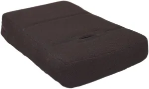 PRP Seats UTV Booster Cushion - High-Density Foam for Comfort, Breathable Black Tweed, 3-inch Thick Padding, Enhances Visibility for Smaller Passengers
