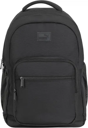 PUMA Prose Backpack, Black/Silver, Large