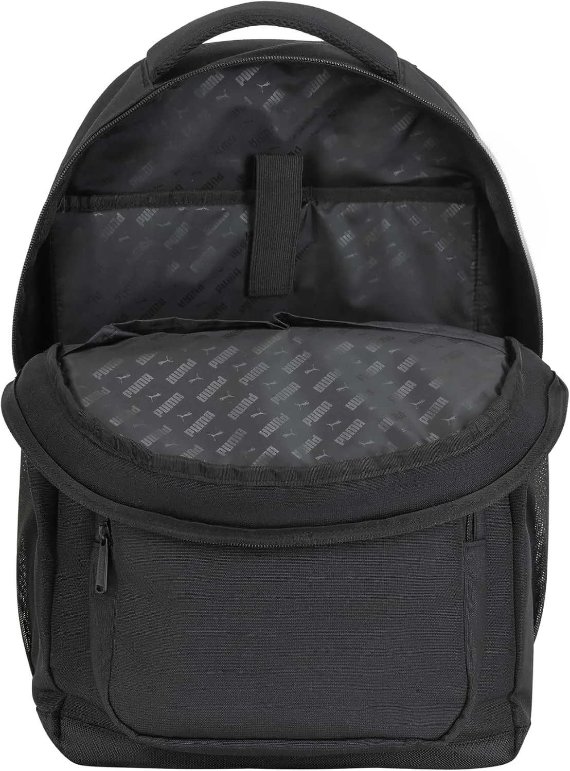 PUMA Prose Backpack, Black/Silver, Large