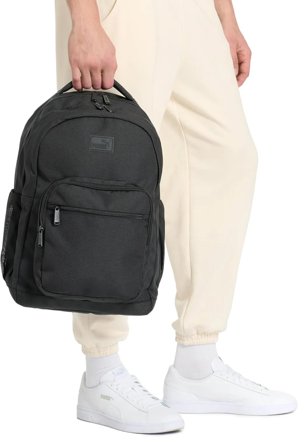 PUMA Prose Backpack, Black/Silver, Large