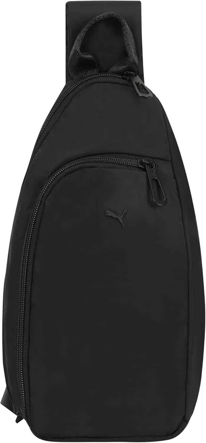 PUMA Women's Myriad Sling Backpack, Black, Small