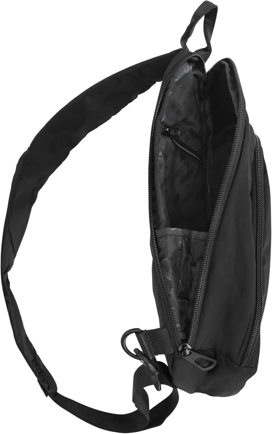 PUMA Women's Myriad Sling Backpack, Black, Small