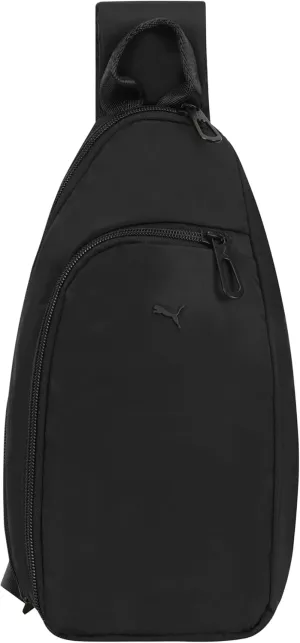 PUMA Women's Myriad Sling Backpack, Black, Small