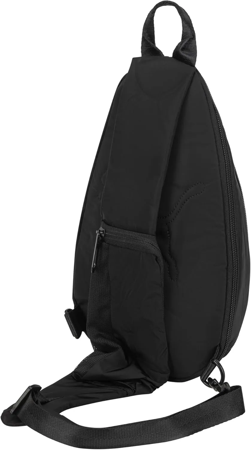 PUMA Women's Myriad Sling Backpack, Black, Small
