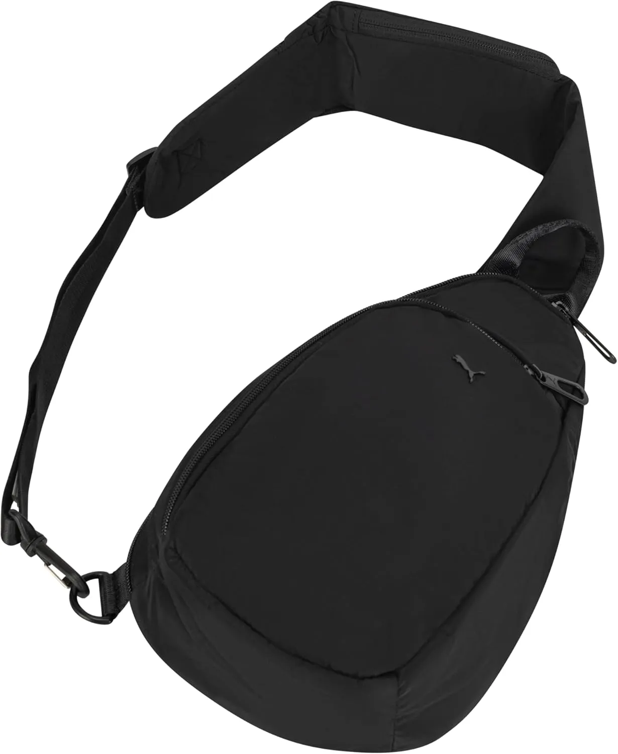 PUMA Women's Myriad Sling Backpack, Black, Small