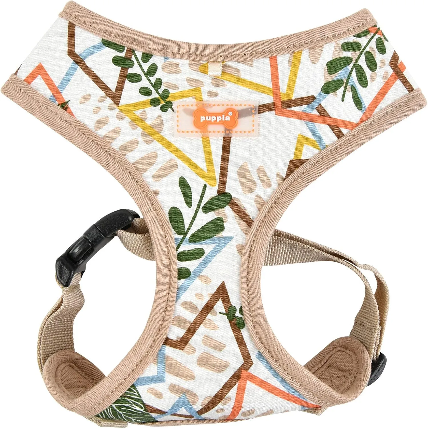 Puppia Botanical Harness A - Beige - S