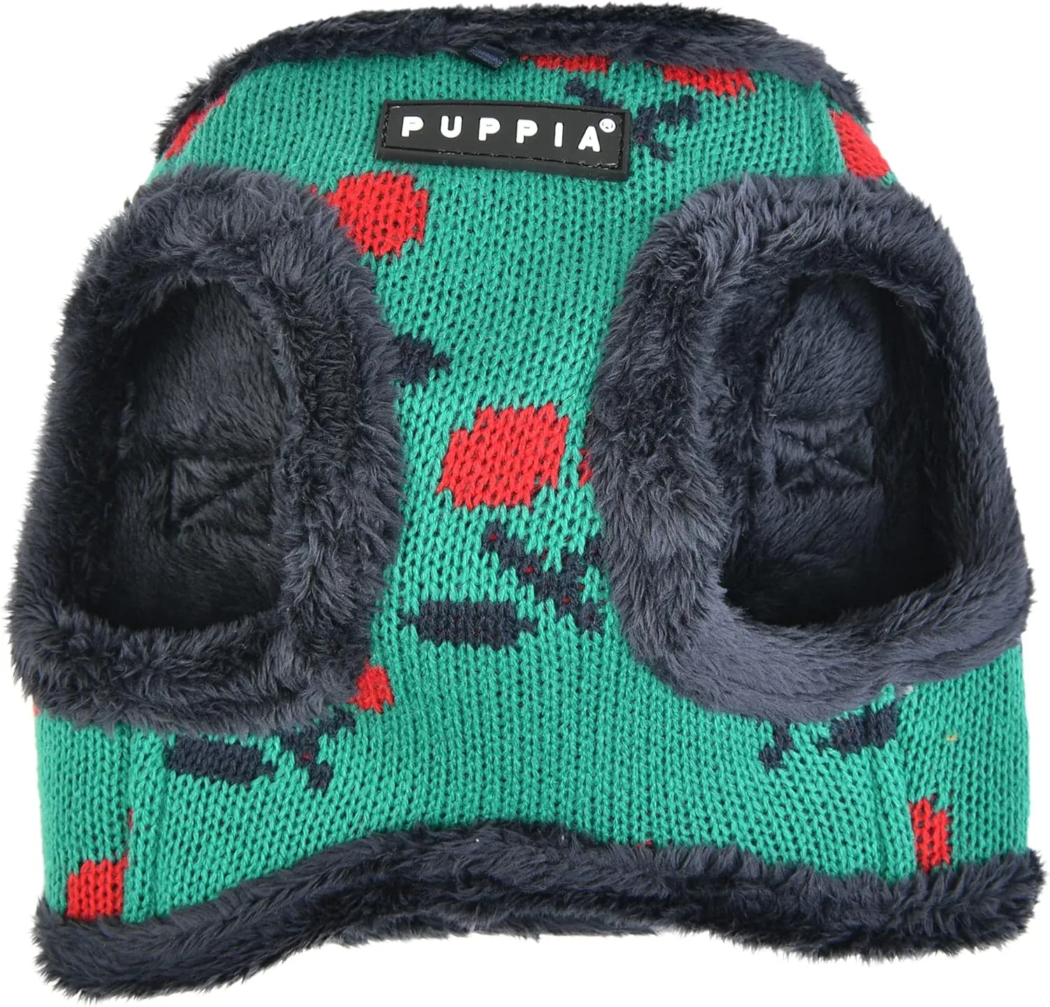 Puppia Cheryl Harness B - Navy - M