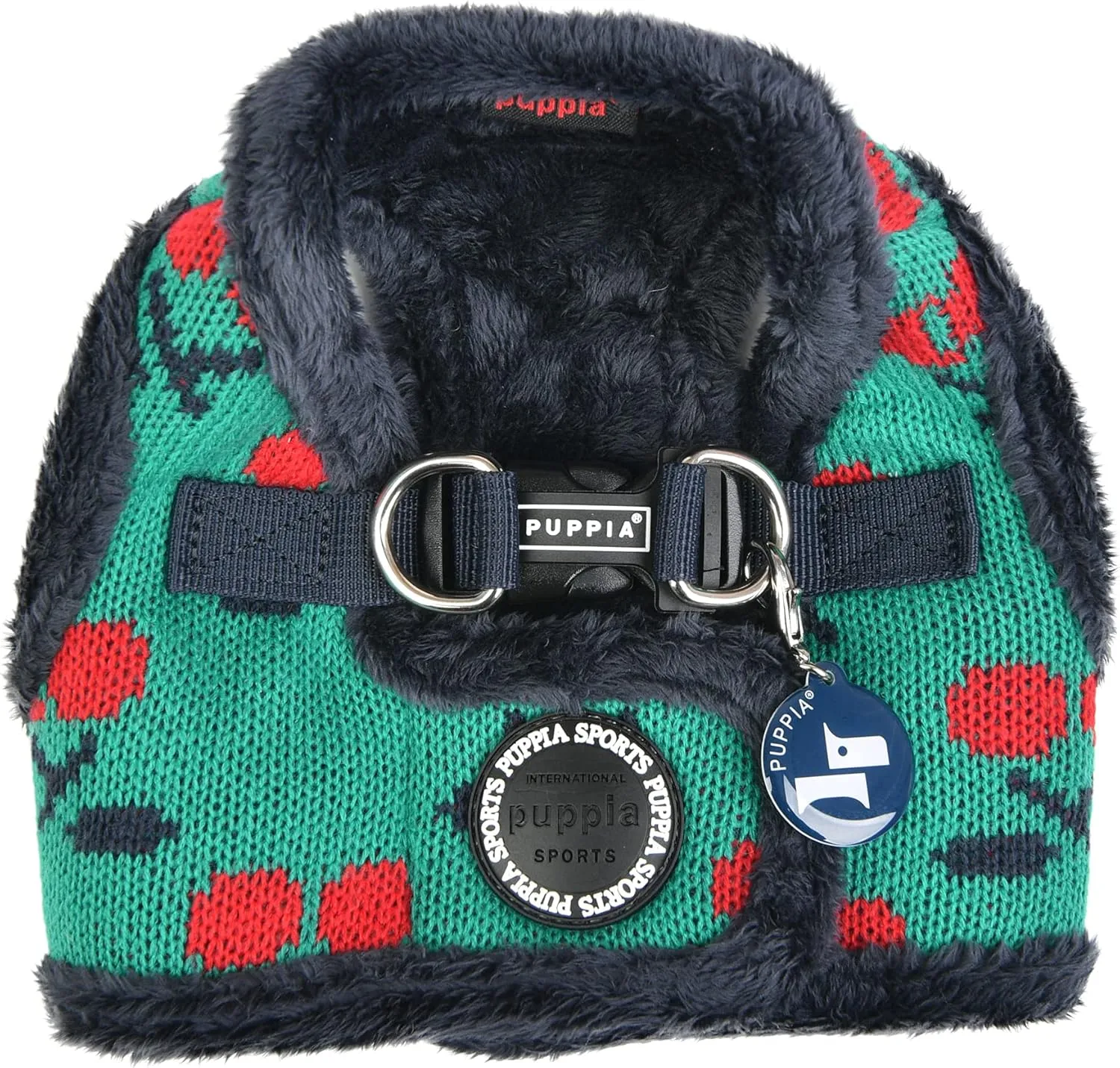 Puppia Cheryl Harness B - Navy - M