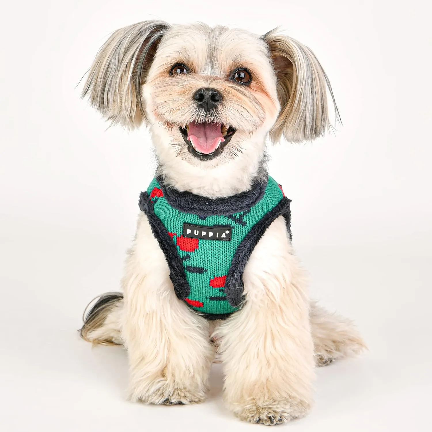 Puppia Cheryl Harness B - Navy - M