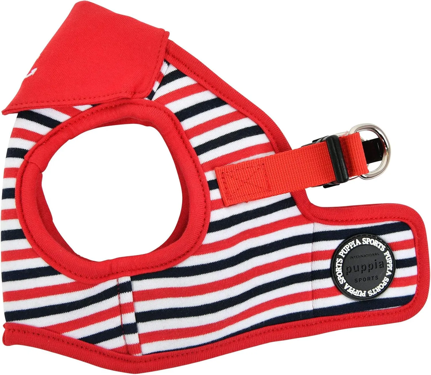 Puppia Seaman Harness B - RED - XL