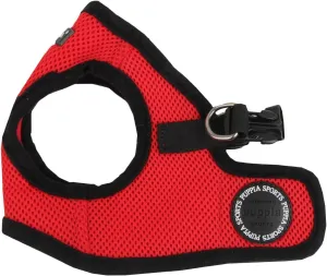 Puppia Soft Dog Harness Vest Small Red