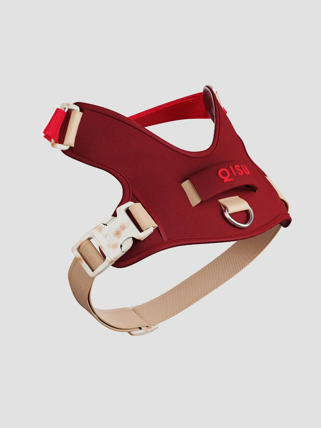 Qisu - Dog Harness | Hug Harness: / Light pink
