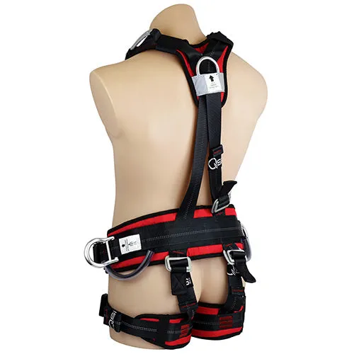 QSI Premium Multitask Rope Rescue Harness