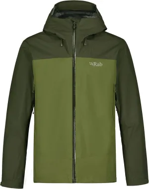 Rab Men's Arc Eco Waterproof Breathable Jacket for Hiking and Skiing