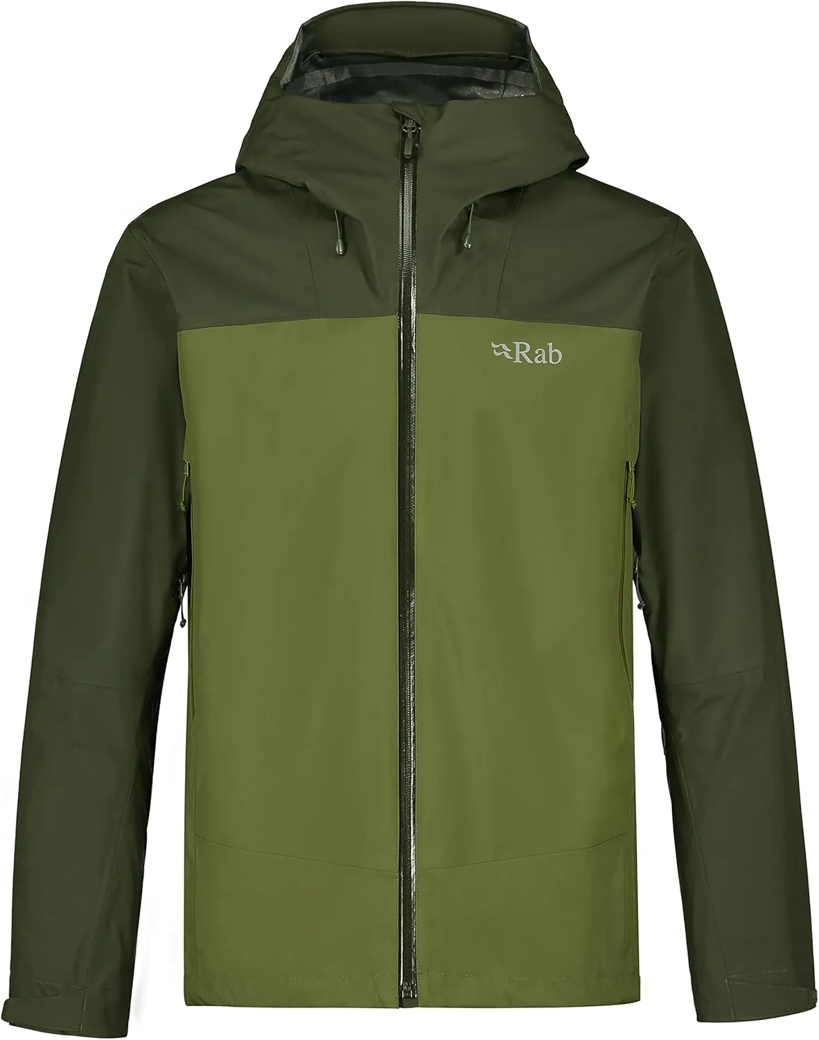 Rab Men's Arc Eco Waterproof Breathable Jacket for Hiking and Skiing