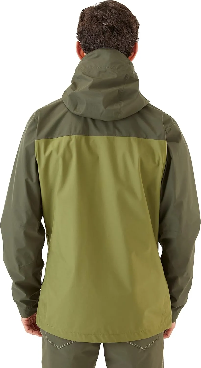 Rab Men's Arc Eco Waterproof Breathable Jacket for Hiking and Skiing