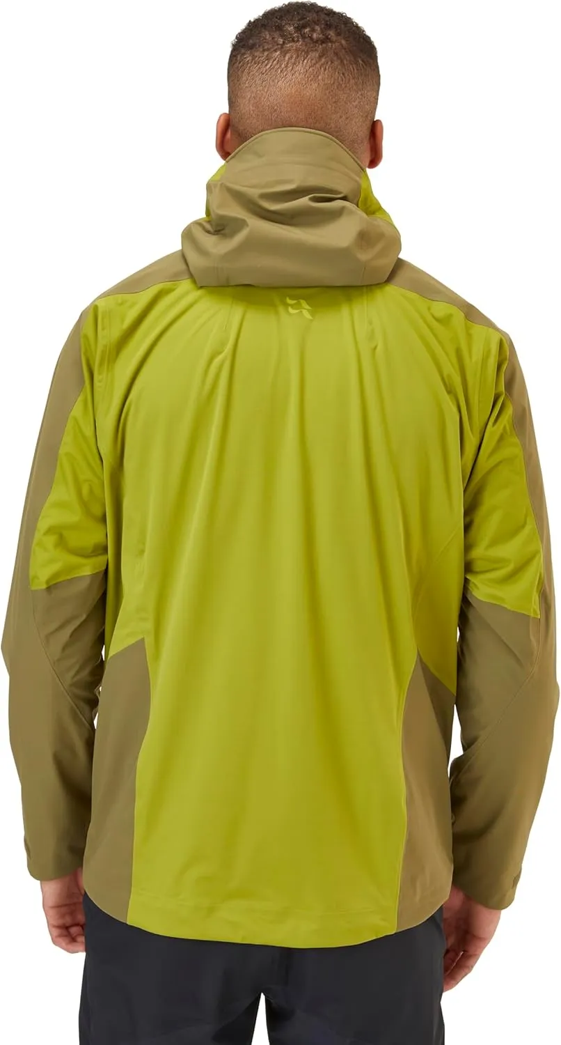Rab Men's Kinetic Alpine 2.0 Jacket - Waterproof Breathable Coat for Skiing & Mountaineering