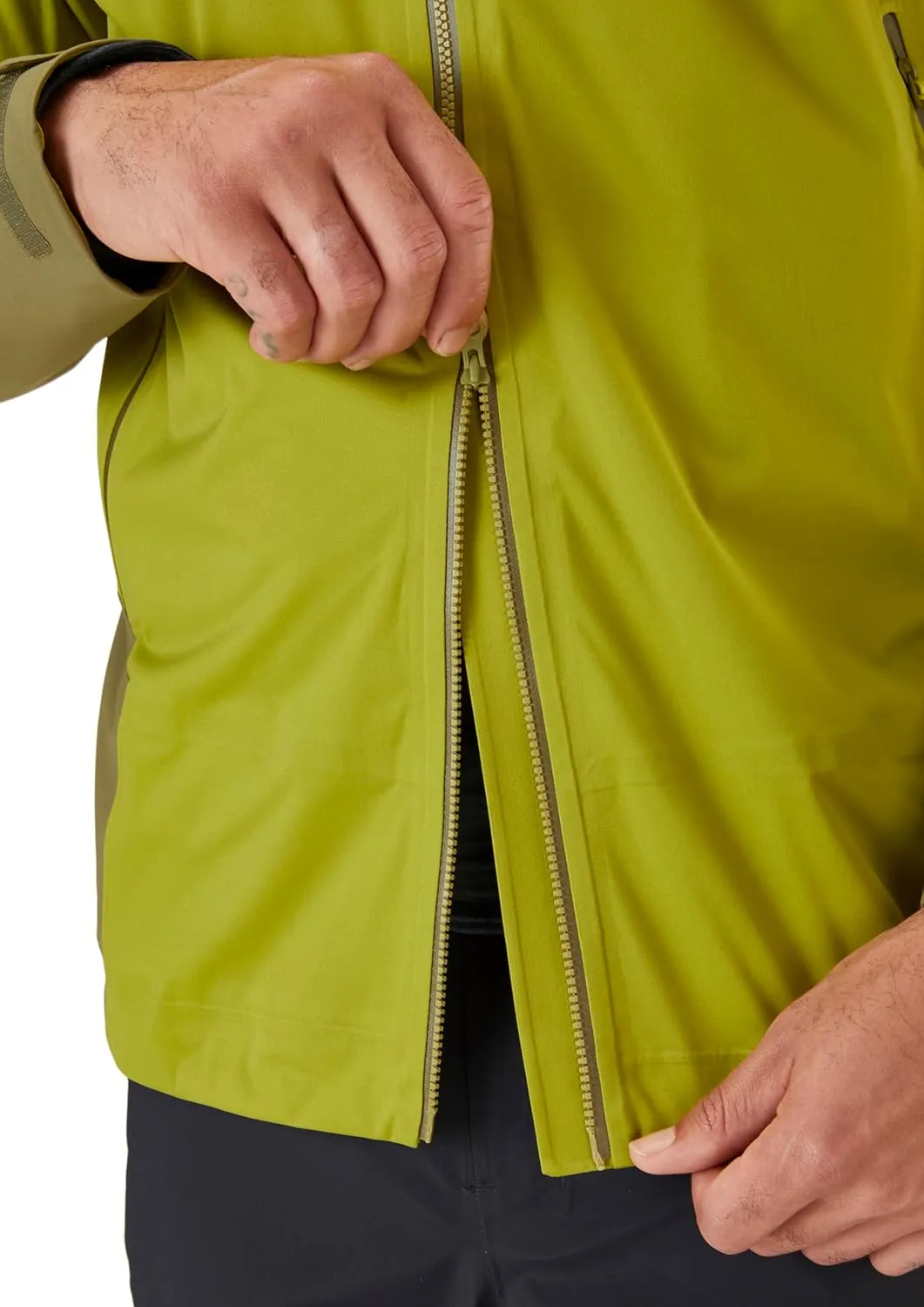 Rab Men's Kinetic Alpine 2.0 Jacket - Waterproof Breathable Coat for Skiing & Mountaineering